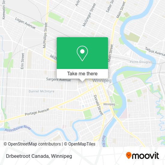 Drbeetroot Canada map