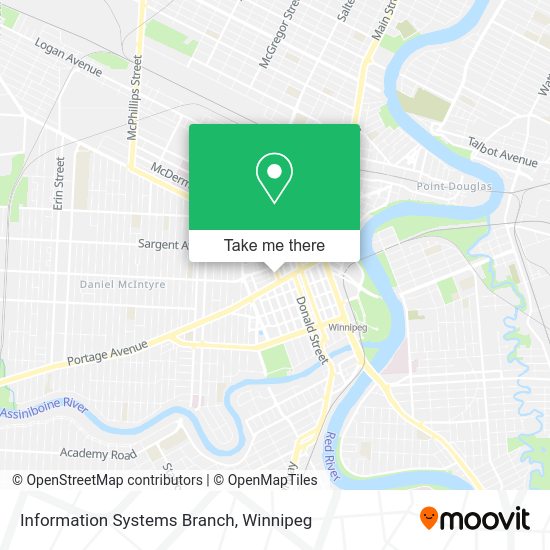 Information Systems Branch plan