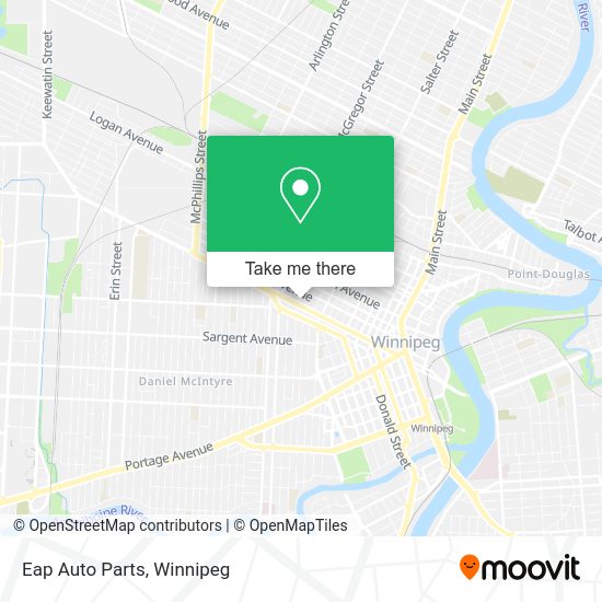 Eap Auto Parts map