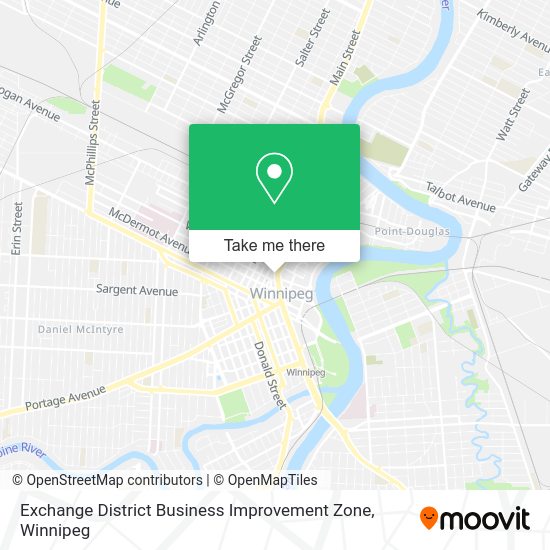 Exchange District Business Improvement Zone plan