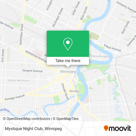 Mystique Night Club plan
