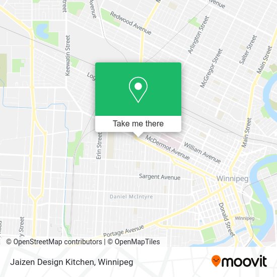 Jaizen Design Kitchen map