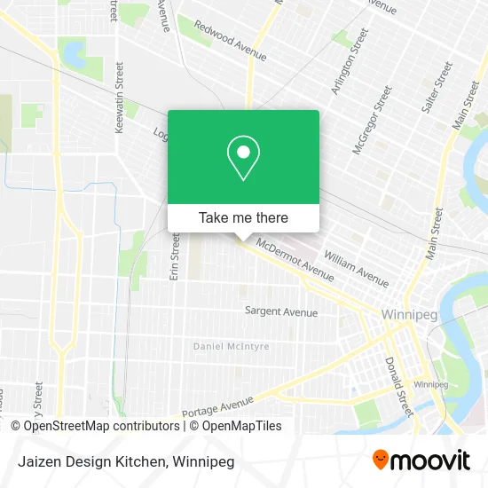Jaizen Design Kitchen map