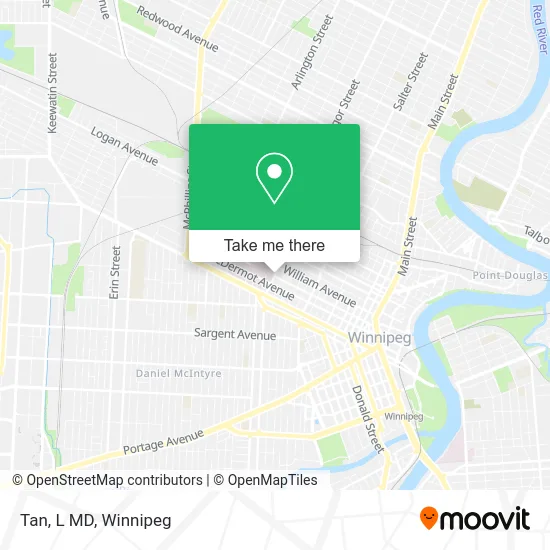 Tan, L MD map