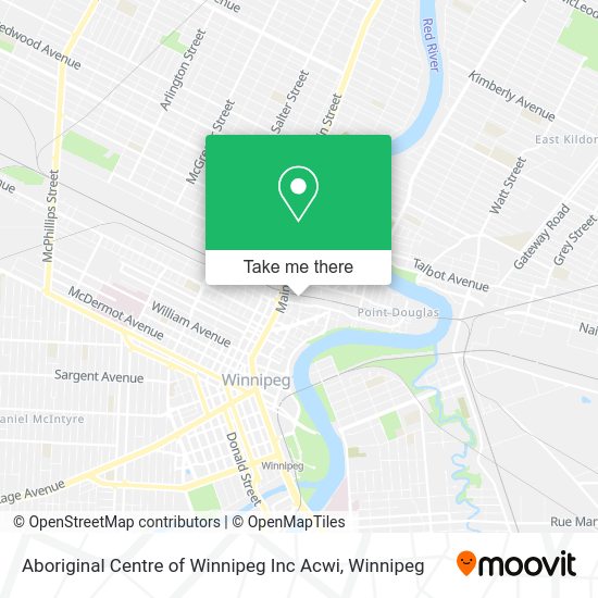 Aboriginal Centre of Winnipeg Inc Acwi plan