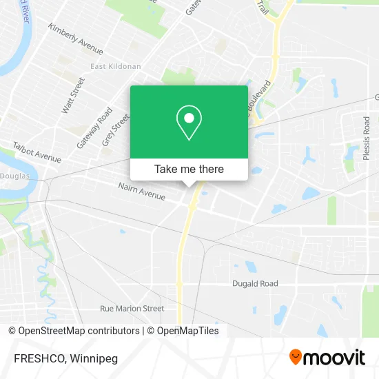 FRESHCO map