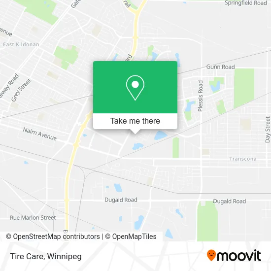 Tire Care map