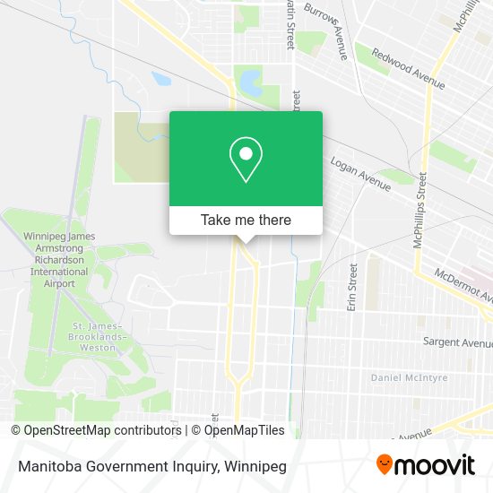 Manitoba Government Inquiry plan