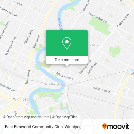 East Elmwood Community Club plan