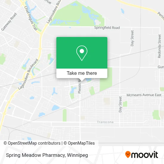 Spring Meadow Pharmacy map