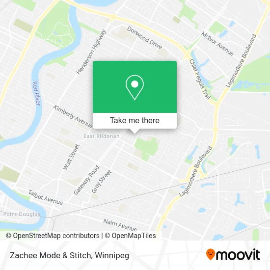 Zachee Mode & Stitch map