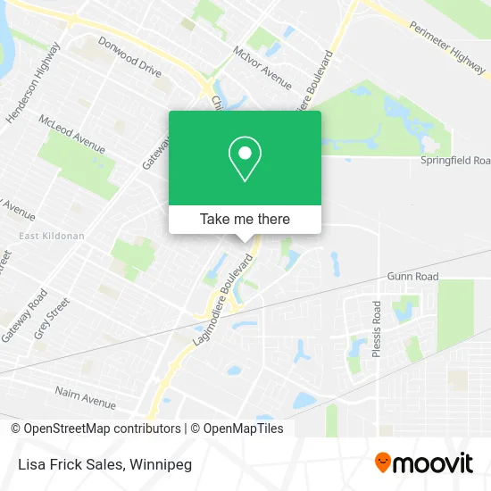 Lisa Frick Sales map