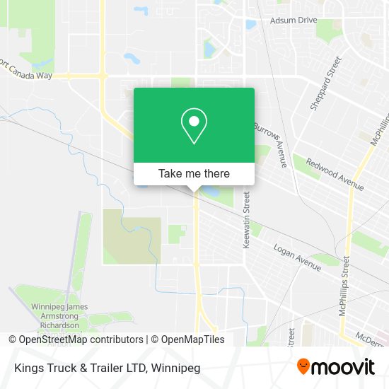 Kings Truck & Trailer LTD map