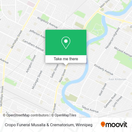 Cropo Funeral Musalla & Crematorium plan