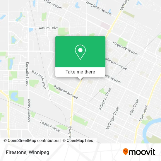 Firestone map