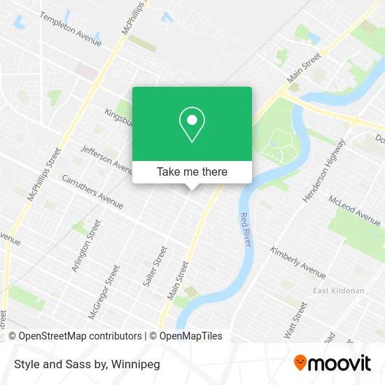 Style and Sass by map