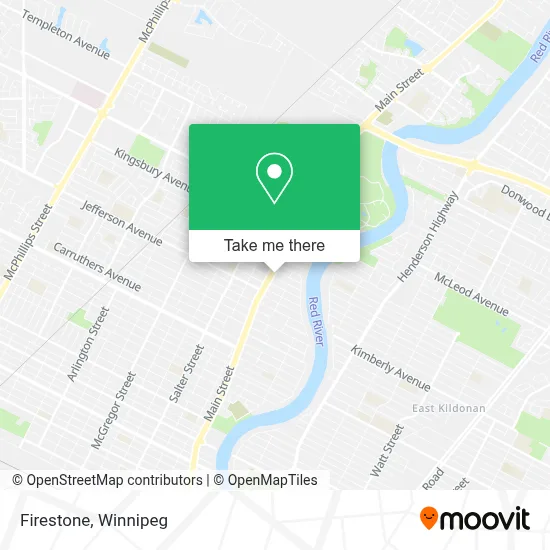 Firestone map