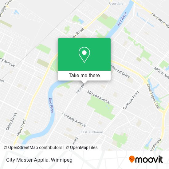 City Master Applia plan