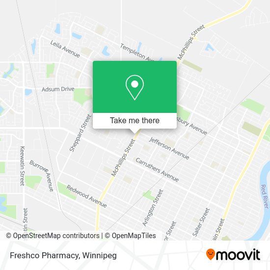 Freshco Pharmacy map