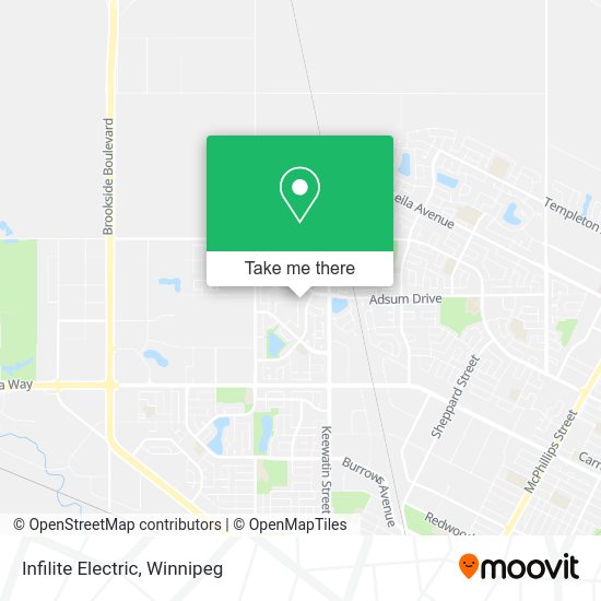 Infilite Electric plan