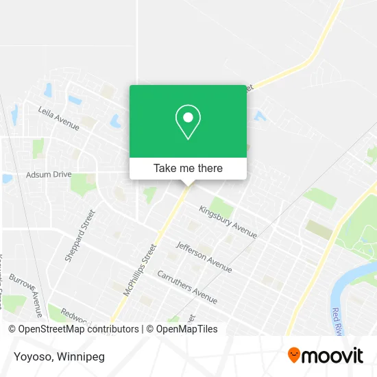 Yoyoso map