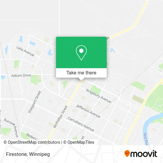 Firestone map
