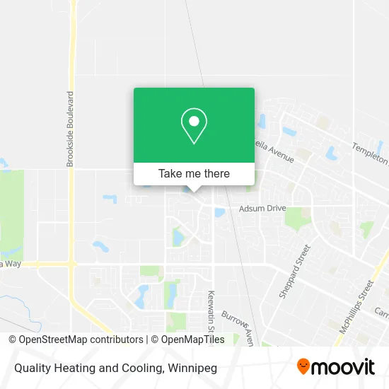Quality Heating and Cooling map