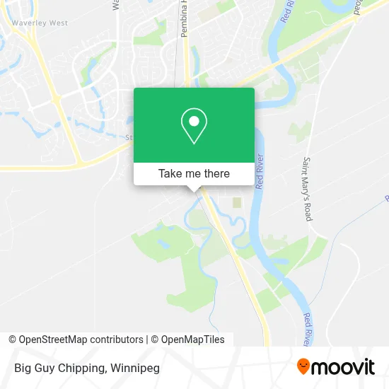 Big Guy Chipping map