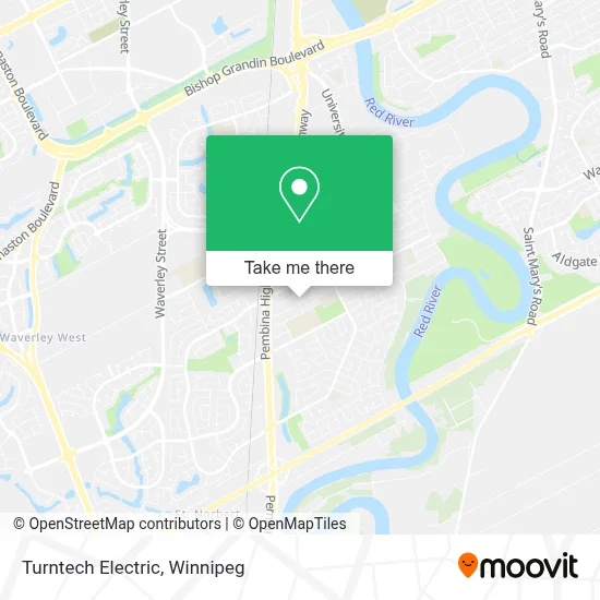 Turntech Electric map