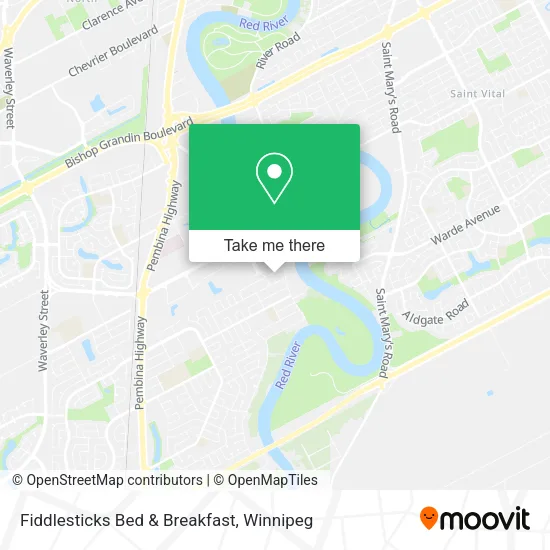 Fiddlesticks Bed & Breakfast plan