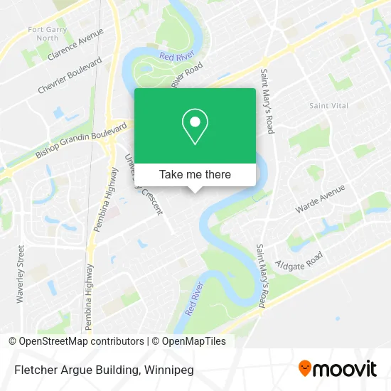 Fletcher Argue Building plan