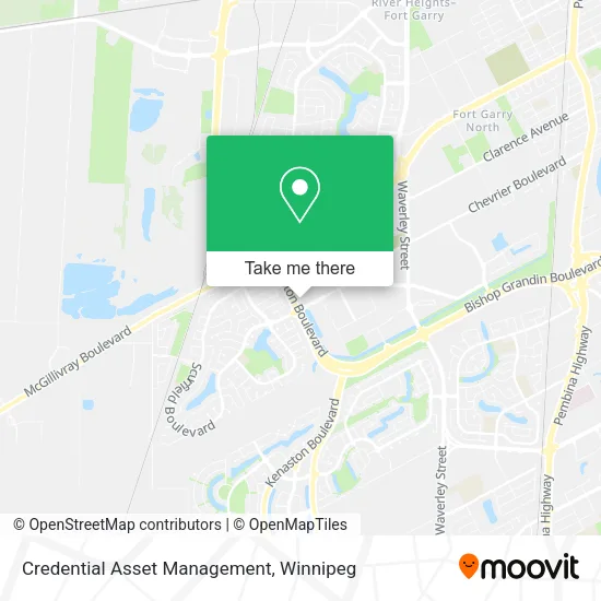 Credential Asset Management map