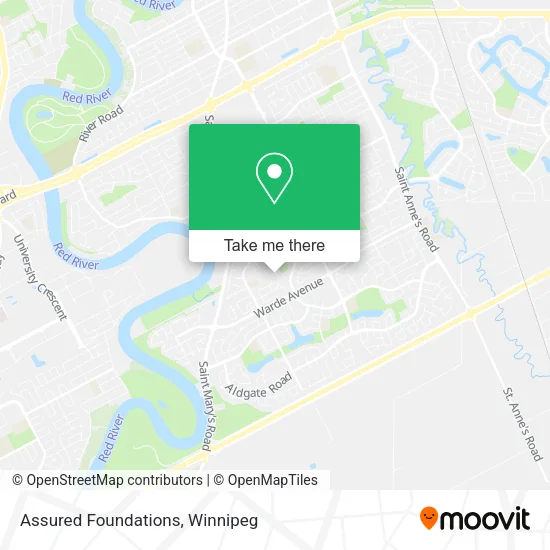 Assured Foundations map