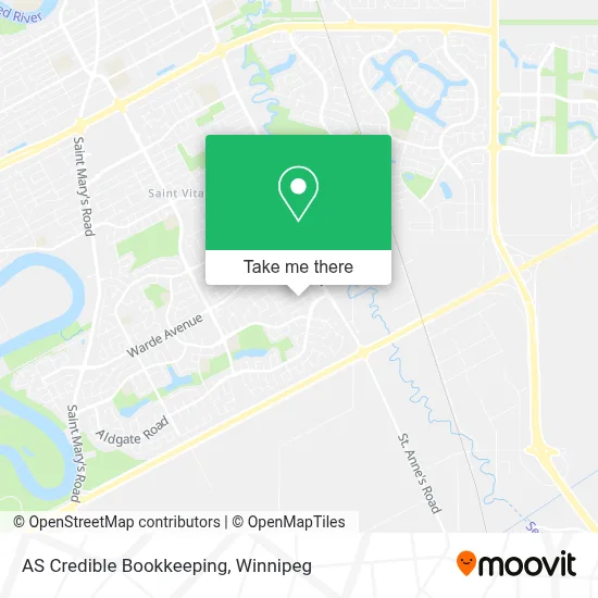 AS Credible Bookkeeping map
