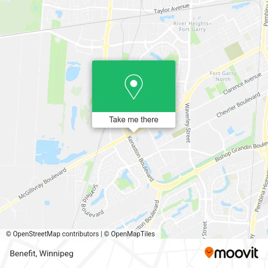 Benefit map
