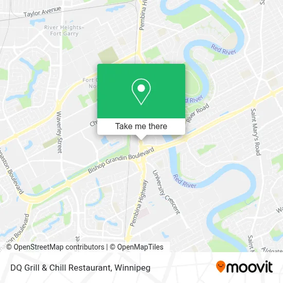 DQ Grill & Chill Restaurant map
