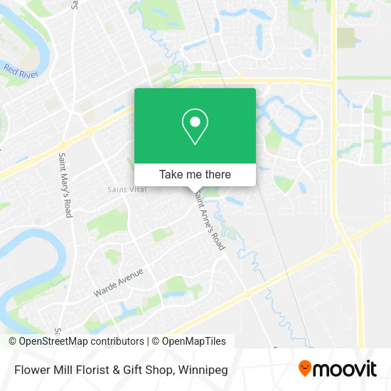 Flower Mill Florist & Gift Shop map