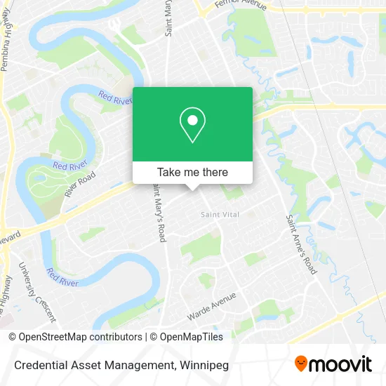 Credential Asset Management map