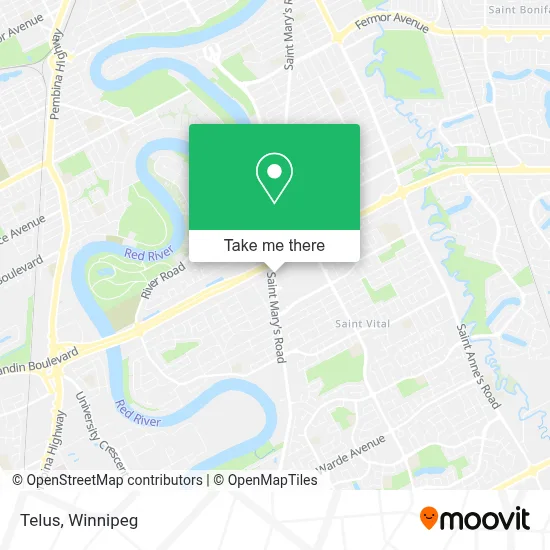 Telus map