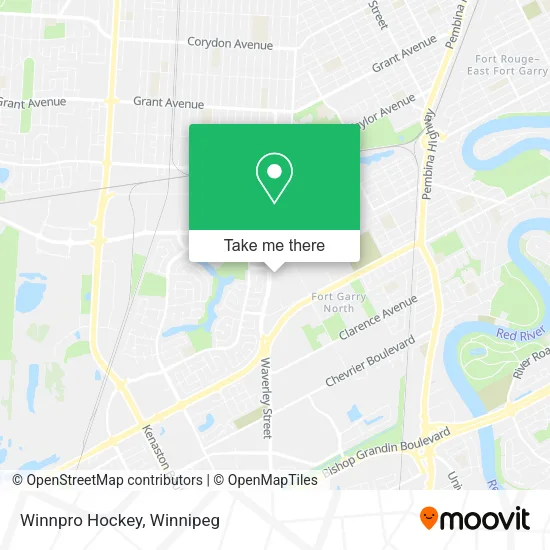 Winnpro Hockey map