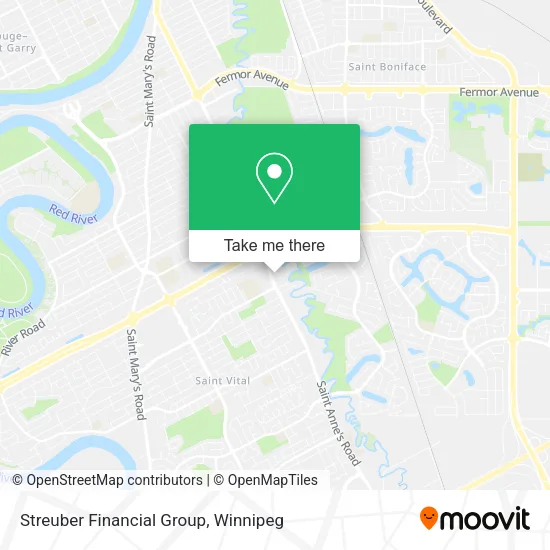 Streuber Financial Group map