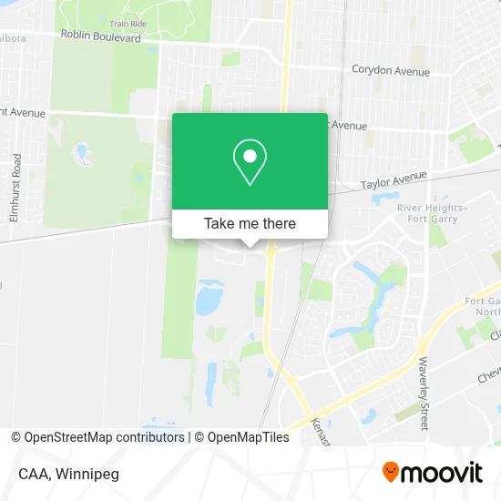 CAA map