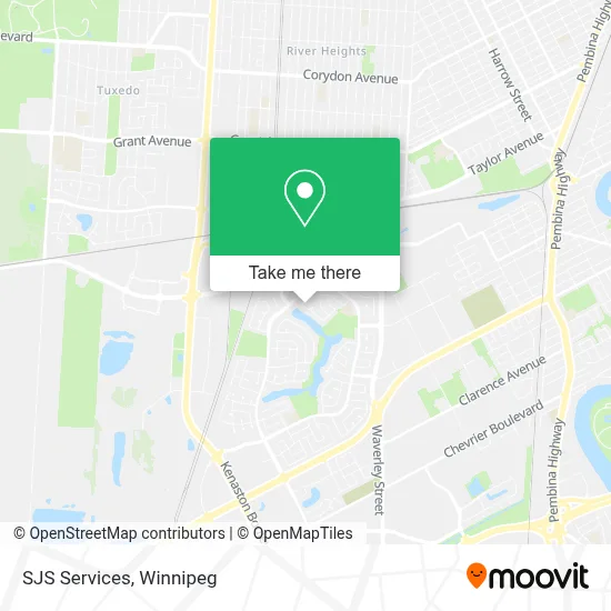 SJS Services map