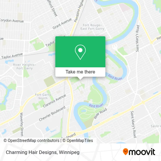 Charming Hair Designs map