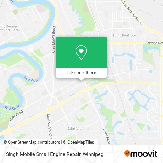 Singh Mobile Small Engine Repair map