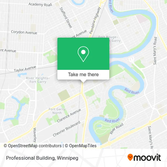 Professional Building map