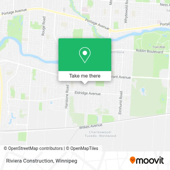 Riviera Construction map