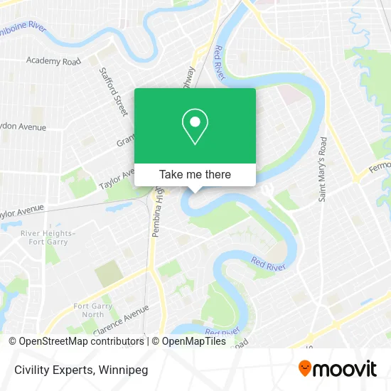 Civility Experts map