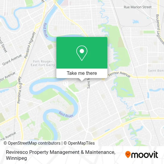 Reviresco Property Management & Maintenance map