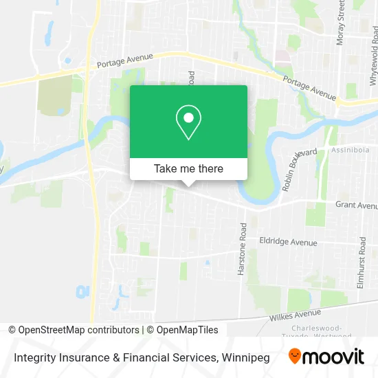 Integrity Insurance & Financial Services map